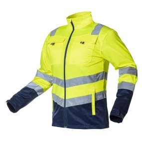 Camicetta Warning 40% poliestere, 60% cotone, 260 g/m2, taglia XXL