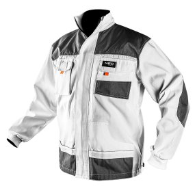Workwear bianco, HD, taglia XXL/58