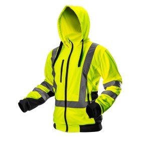 Abbigliamento da lavoro Warning, giallo, taglia S