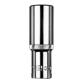 Bussola esagonale lunga 3/8", 15 mm