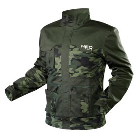 Camo workwear, taglia XXXL
