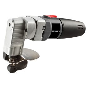 Cesoia elettrica per lamiere liscia 500w, bmc