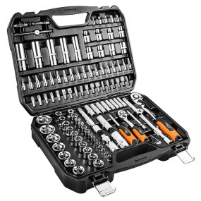 chavi a bussola 1/4", 1/2" set 108 pz,