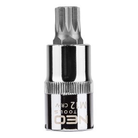 Chiave 12 angoli con Bussola 1/2", M12 x 55 mm