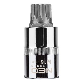 Chiave 12 angoli con Bussola 1/2", M16 x 55 mm