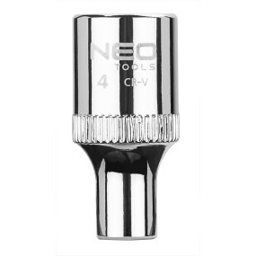 Chiave a Bussola esagonale, 1/4", 4 mm, superlock