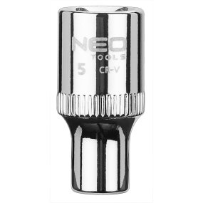 Chiave a Bussola esagonale, 1/4", 5 mm, superlock