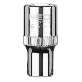 Chiave a Bussola esagonale, 1/4", 6 mm, superlock