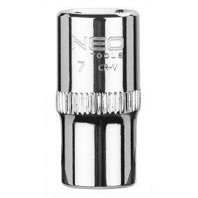 Chiave a Bussola esagonale, 1/4", 7 mm, superlock