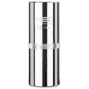 Chiave a Bussola profonda 1/4", 13 mm, superlock