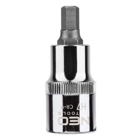 Chiave esagonale con Bussola 1/2", H7 x 55 mm