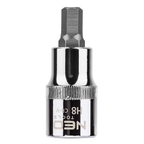 Chiave esagonale con Bussola 1/2", H8 x 55 mm