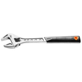 Chiave regolabile a rullino 300 mm, raggio 0-38 mm