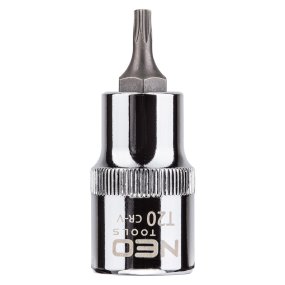 Chiave Torx con Bussola 1/2", T20 x 55 mm