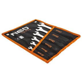 Chiavi combinate 6-17 mm, 6 pezzi assortiti