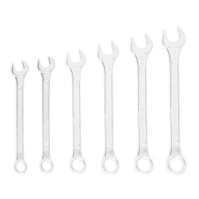 Chiavi combinate 8-17 mm, 6 pezzi assortiti