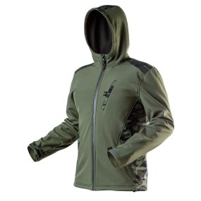 Giacca da lavoro softshell CAMO, taglia M