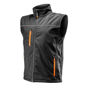 Gilet caldo in softshell, taglia XXXL