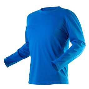 Maglia da lavoro manica lunga HD+, 100% cotone, XL