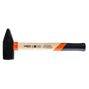 Martello da carpentiere 2000 g, Impugnatura frassino