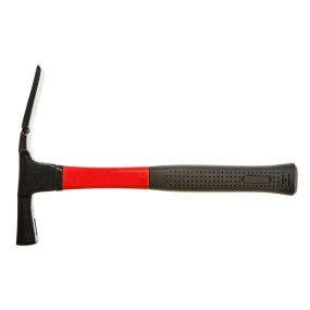 Martello da muratore 600 g, Manico in fibra di vetro