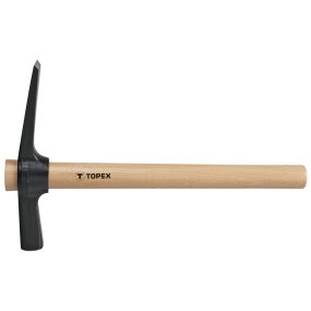 Martello da muratore 700 g, Manico in legno