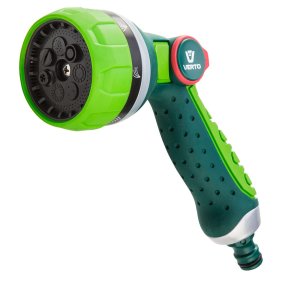 Ugello con leva ergonimica, 7 selezioni del getto