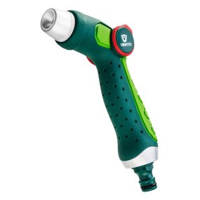 Ugello in alluminio con leva ergonimica, 3 selezioni del getto