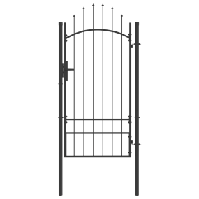 Cancello da giardino Grigio...