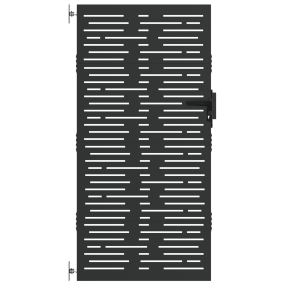 Cancello da giardino Nero...