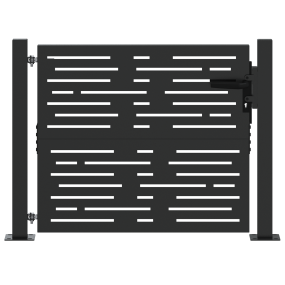 Cancello da giardino con...