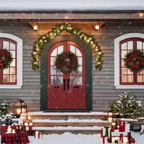 Ghirlanda Natalizia con...