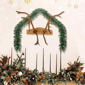 Ghirlanda di Natale in PVC...